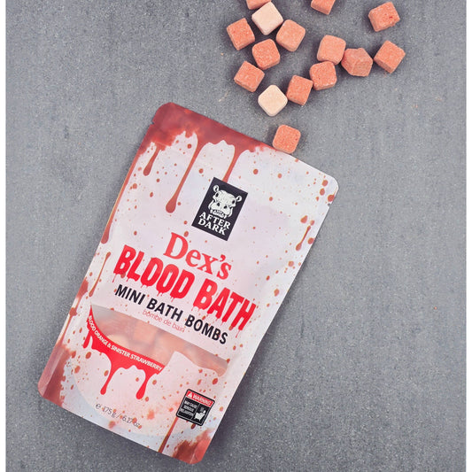 Dex's Blood Bath Mini Bath Bombs