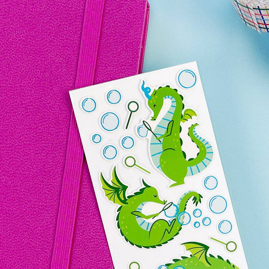 Bubble Breath Stickers