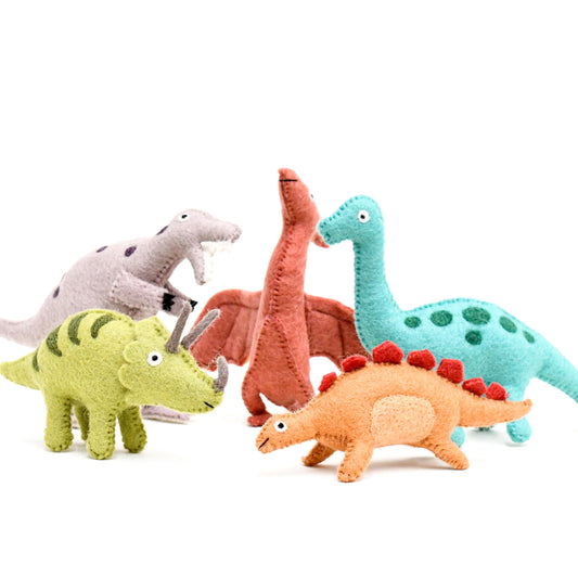 Felt Dinosaur Toy