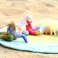Felt Play Mat Playscape - Mermaid Cove