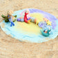 Felt Play Mat Playscape - Mermaid Cove