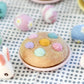 Felt Baked Goods - Pastel Chip Cookie