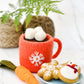Felt Food Play Set - Santa's Snacks