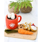 Felt Food Play Set - Santa's Snacks