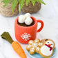 Felt Food Play Set - Santa's Snacks