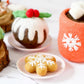 Felt Baked Goods - Snowflake Cookie