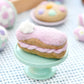 Felt Baked Goods - Flavoured Eclair