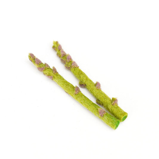 Felt Fruits & Vegetables - Asparagus