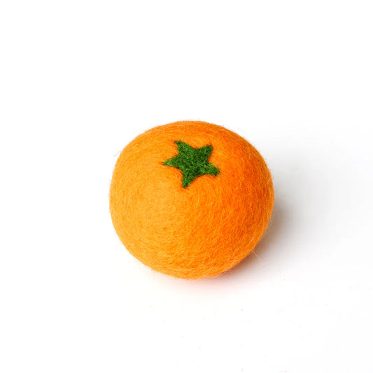 Felt Fruits & Vegetables - Orange