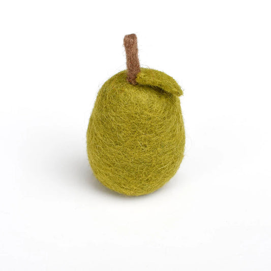 Felt Fruits & Vegetables - Pear