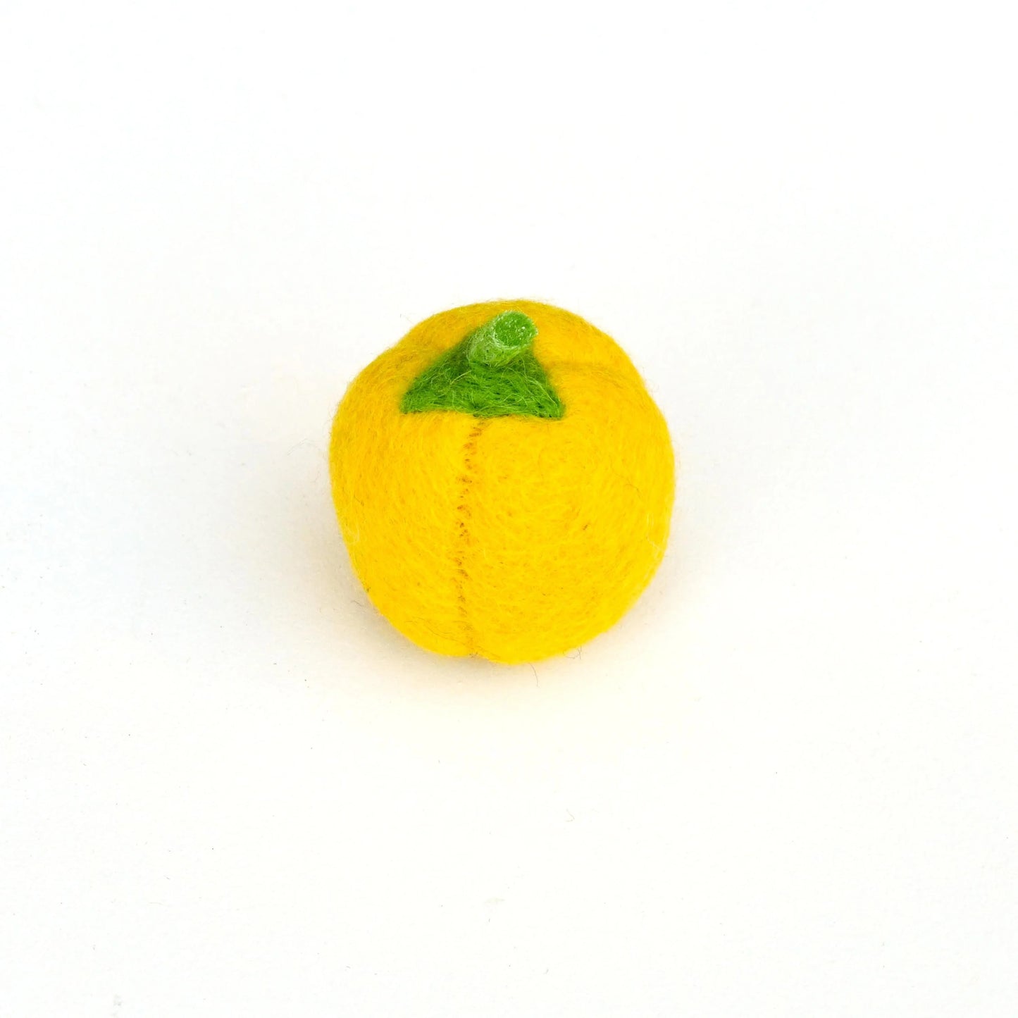 Felt Fruits & Vegetables - Yellow Pepper