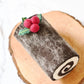 Felt Baked Goods - Yule Log Cake