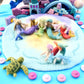 Felt Play Mat Playscape - Mermaid Cove