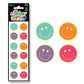 Glow in the Dark Happy Faces Sticker Sheet