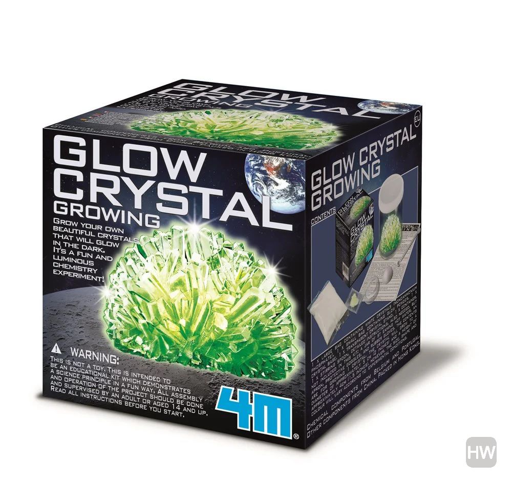 Glow Crystal Growing Kit