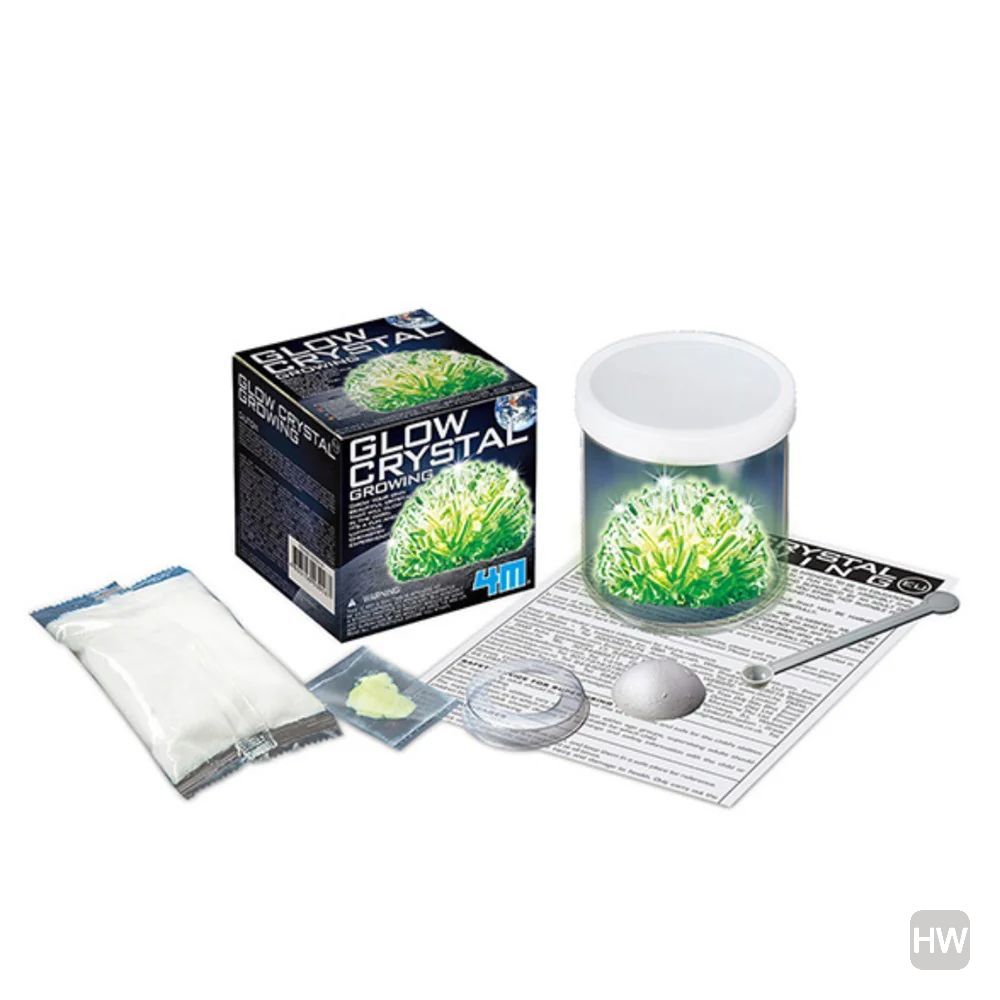 Glow Crystal Growing Kit