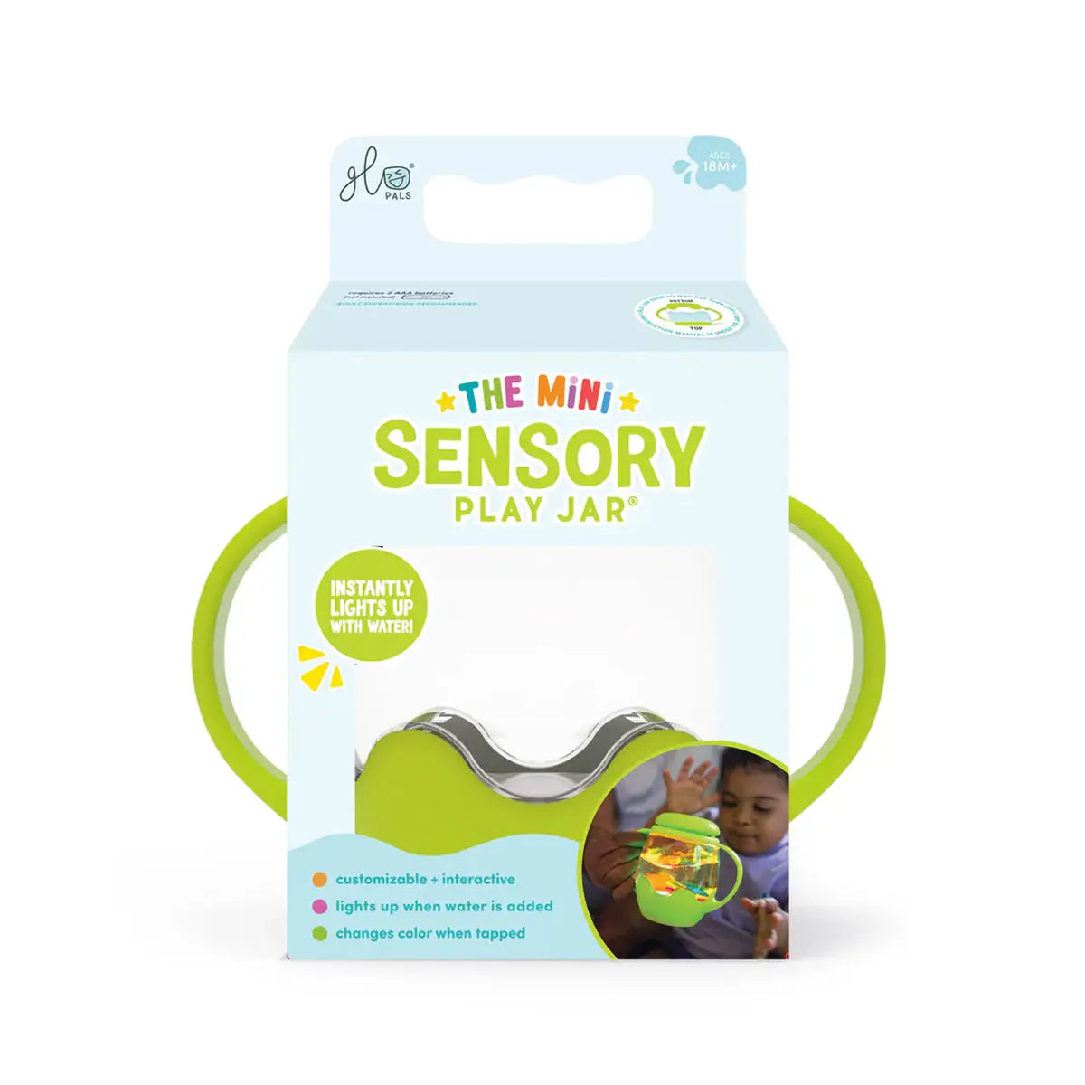 Mini Sensory Play Jar