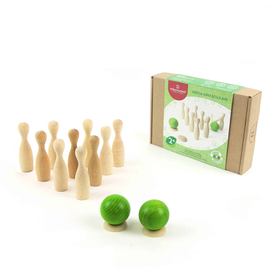 Green Mini Bowling Game