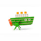 Wind-Up Boat
