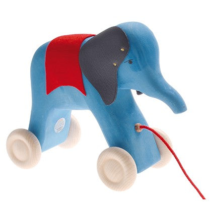 Grimm's Pull Along Elephant