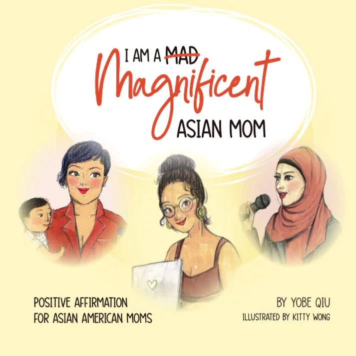 I Am a Magnificent Asian Mom - Paperback Picture Book