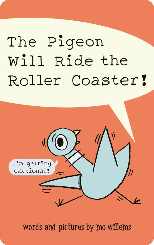 Don't Let the Pigeon Drive - Yoto Cards