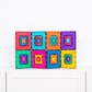 Rainbow Magnetic Tiles Portal Pack