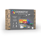 Rainbow Magnetic Tiles Transport Pack
