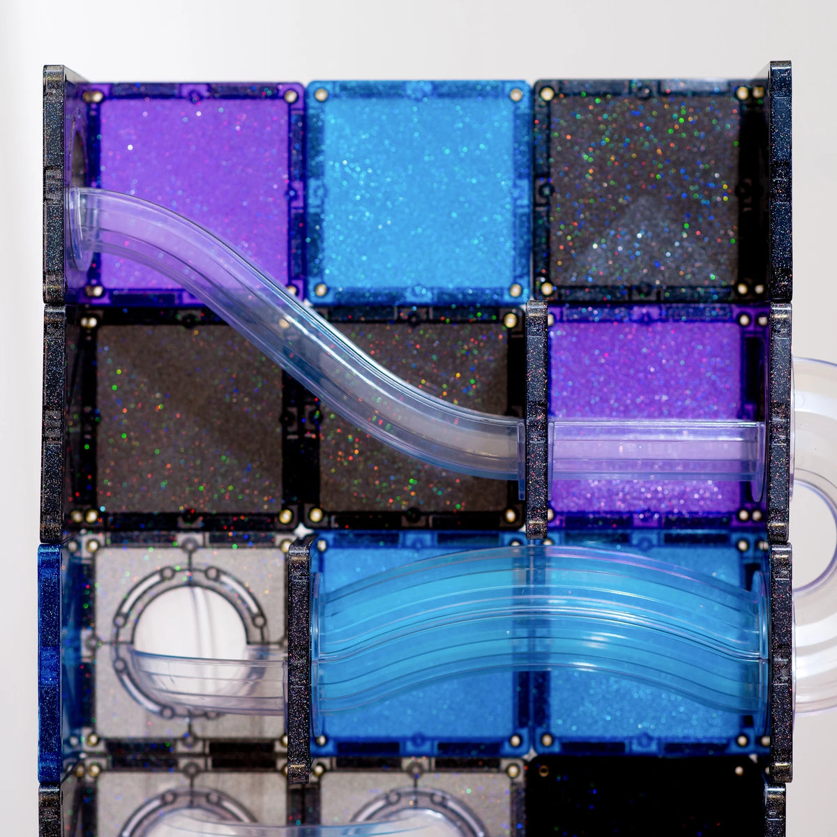 Magnetic Tiles Ball Run Galaxy Pack