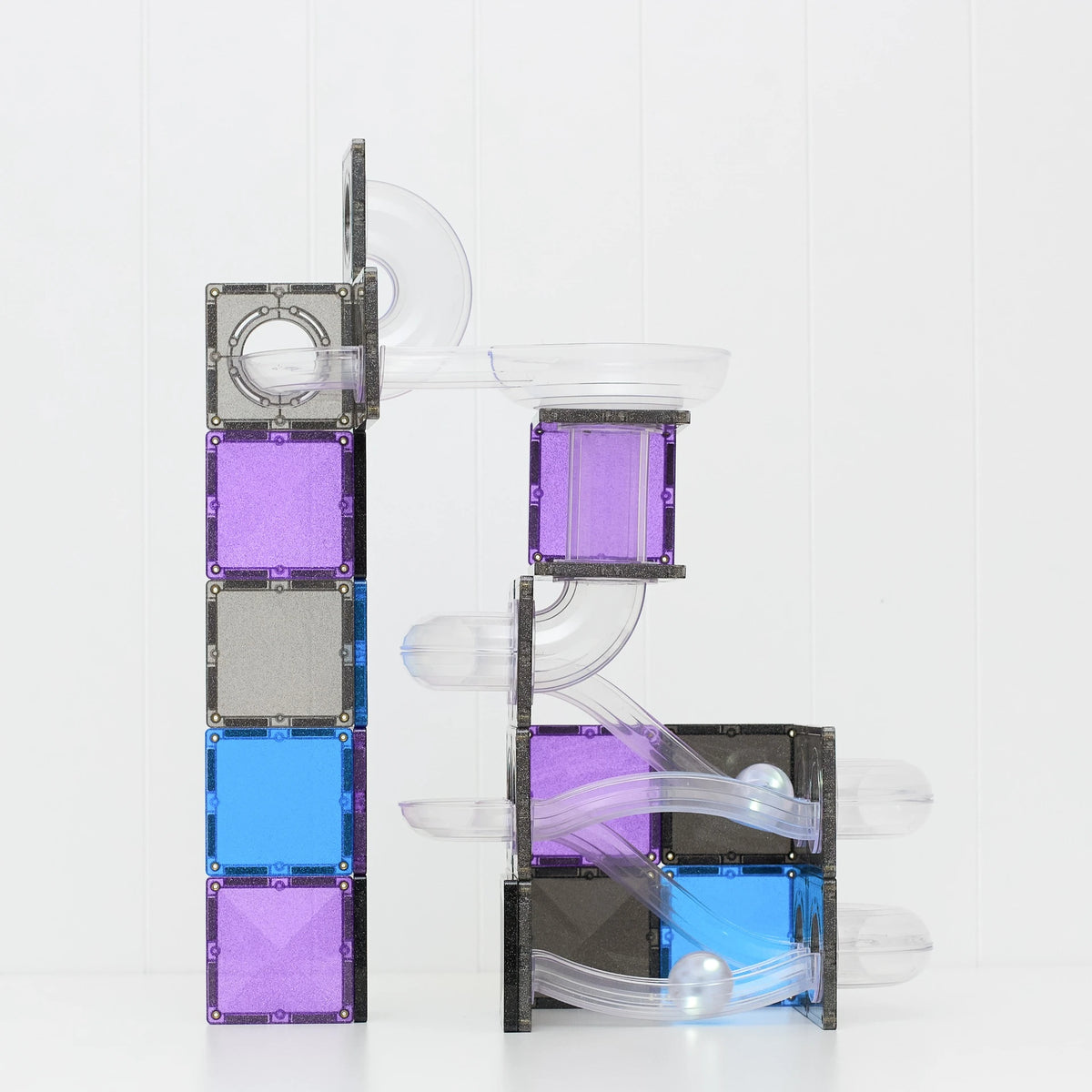 Magnetic Tiles Ball Run Galaxy Pack