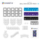 Magnetic Tiles Ball Run Galaxy Pack