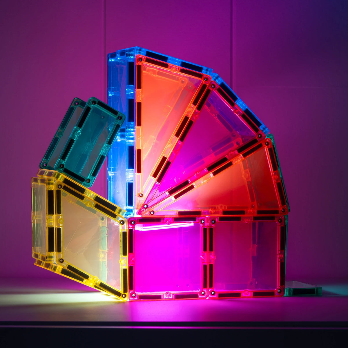 Magnetic Tiles Light Pocket Pack