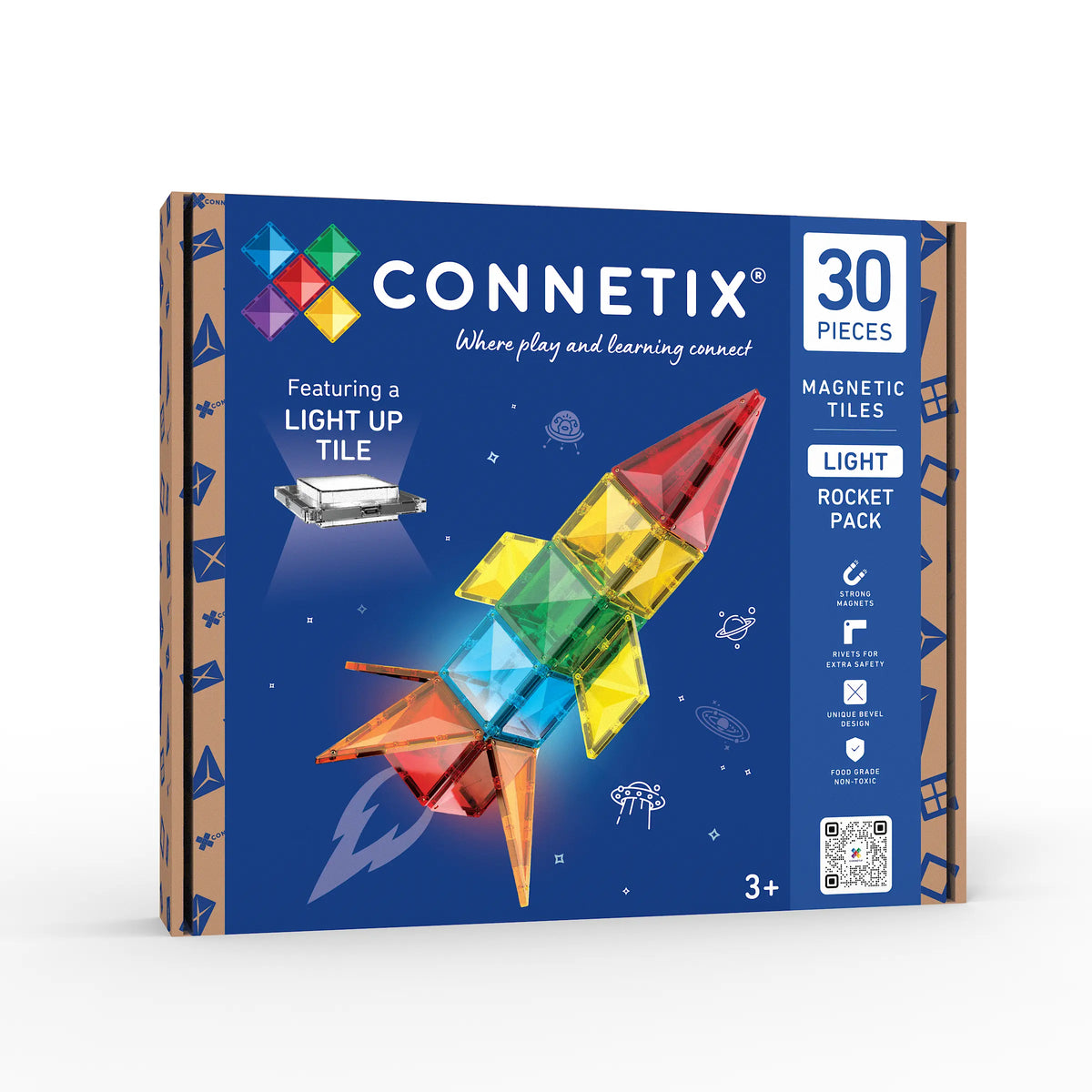Magnetic Tiles Light Pocket Pack