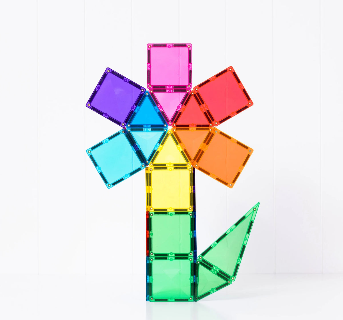 Magnetic Tiles Bright Discovery Pack