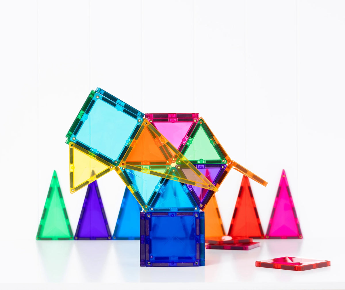 Magnetic Tiles Bright Discovery Pack