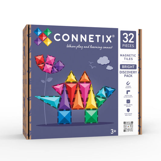 Magnetic Tiles Bright Discovery Pack