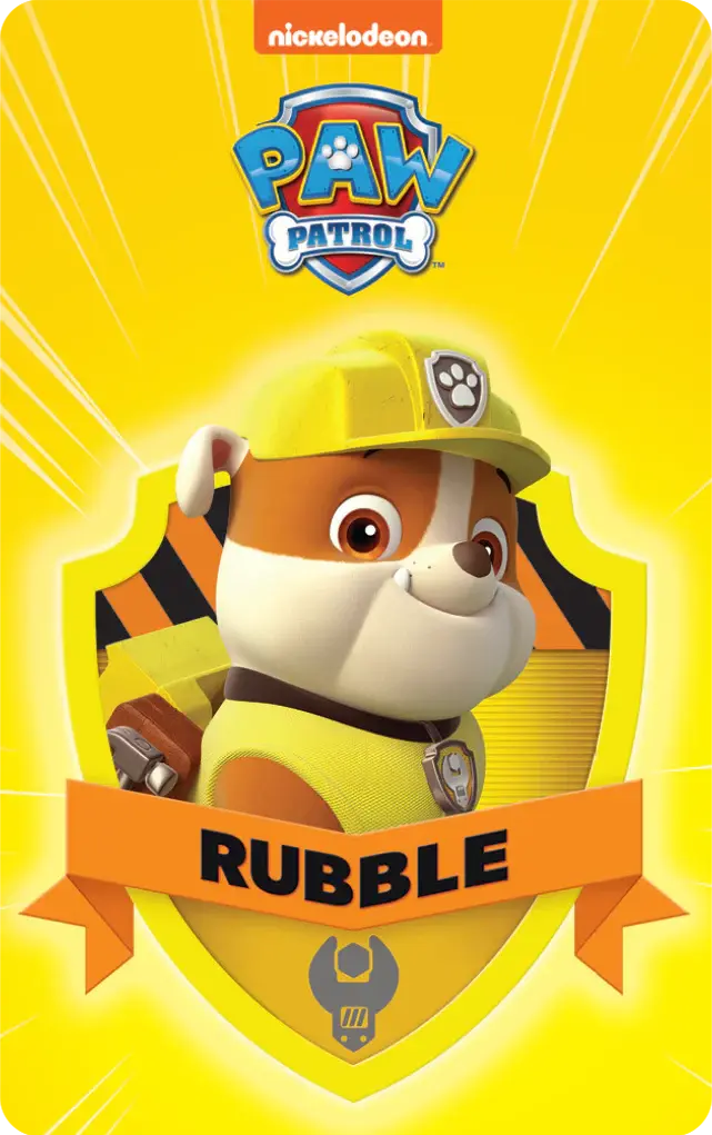Paw Patrol Pup Pack - Yoto Cards