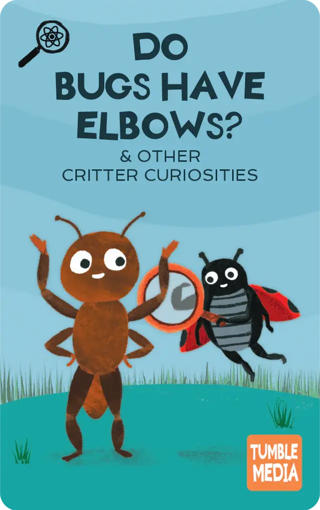 Tumble: Animal Facts, Critter Curiosities & Gross Science Pack - Yoto Cards