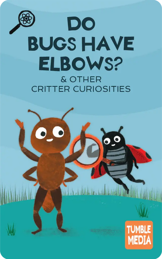 Tumble: Animal Facts, Critter Curiosities & Gross Science Pack - Yoto Cards