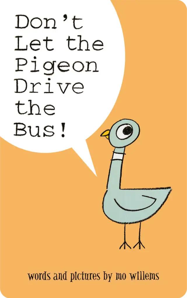 Don't Let the Pigeon Drive - Yoto Cards