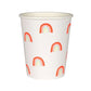 Rainbow Paper Cups