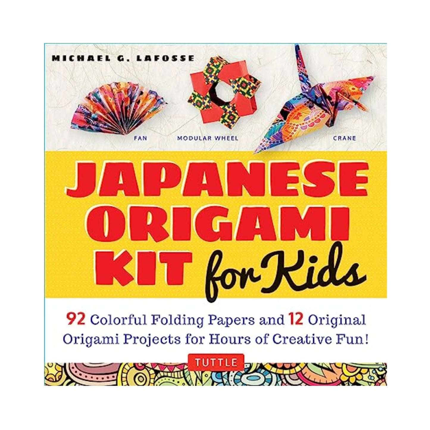 Japanese Origami Kit for Kids