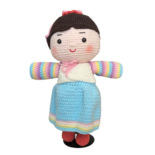 Amigurumi Handmade Korean Doll