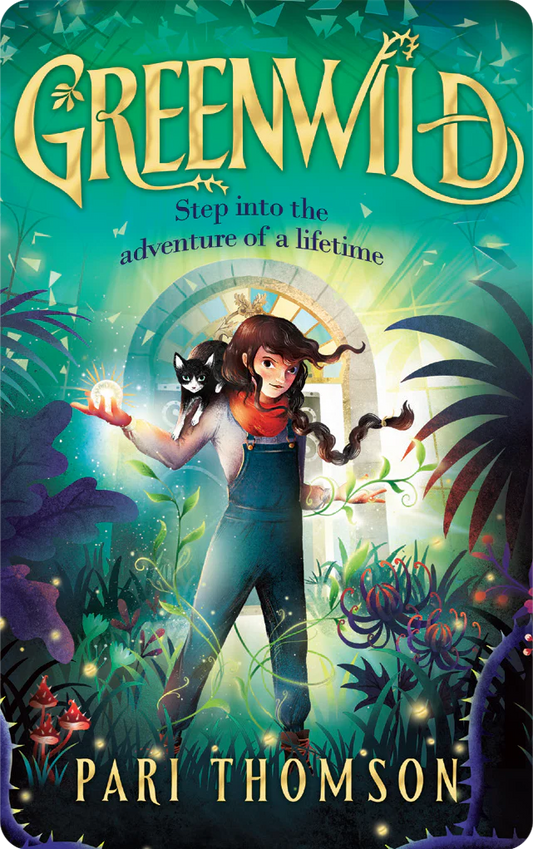 Greenwild: The World Beyond the Door - Yoto Card