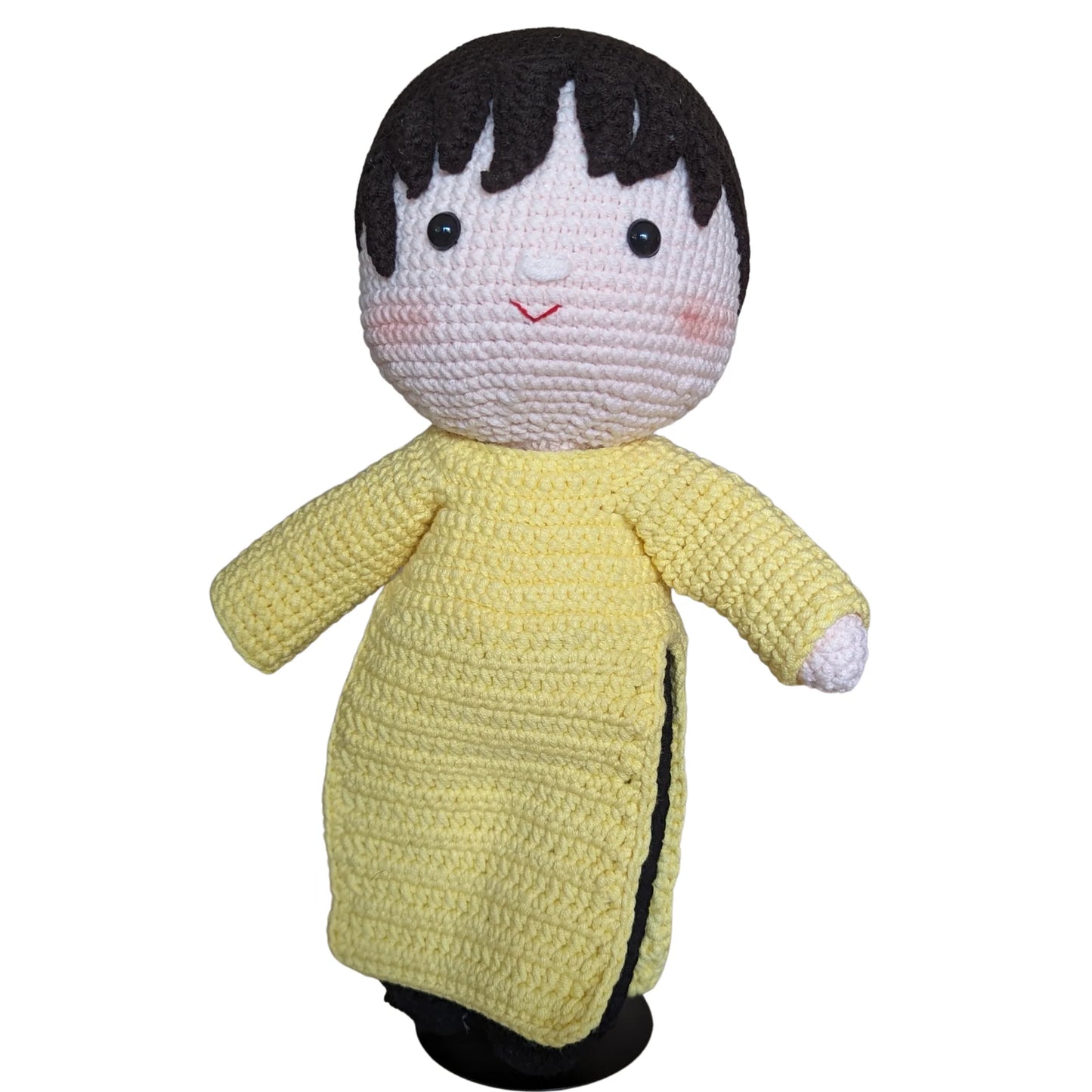 Amigurumi Handmade Vietnamese Boy Doll