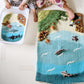 Felt Play Mat Playscape- Sea & Rockpool
