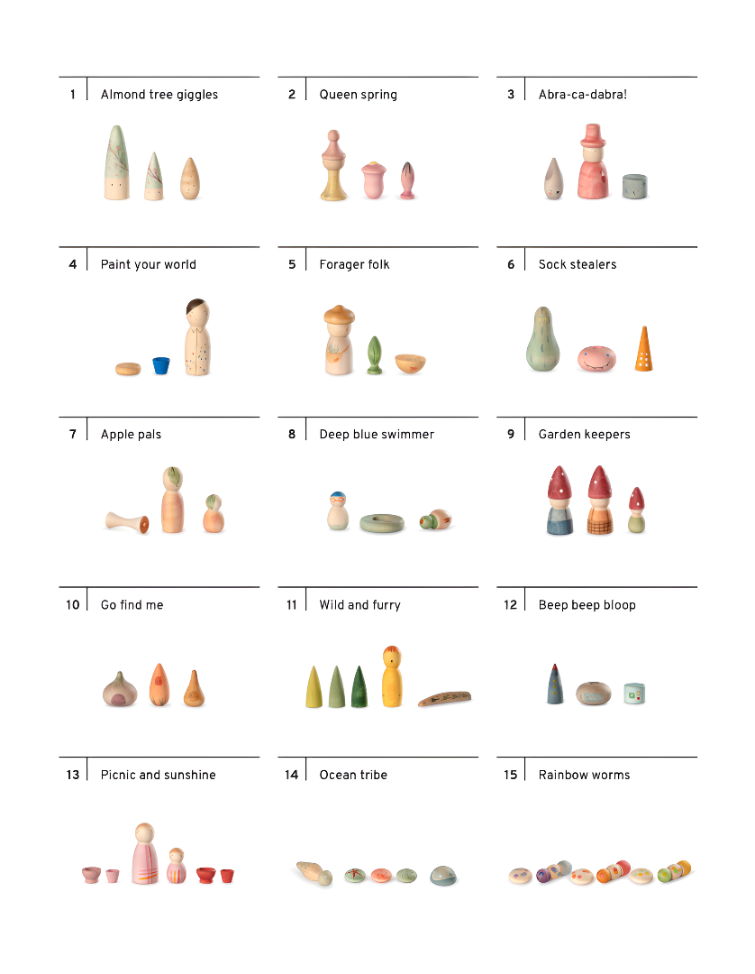 Lucky Lucky Grapat Surprise Boxes: Series 4