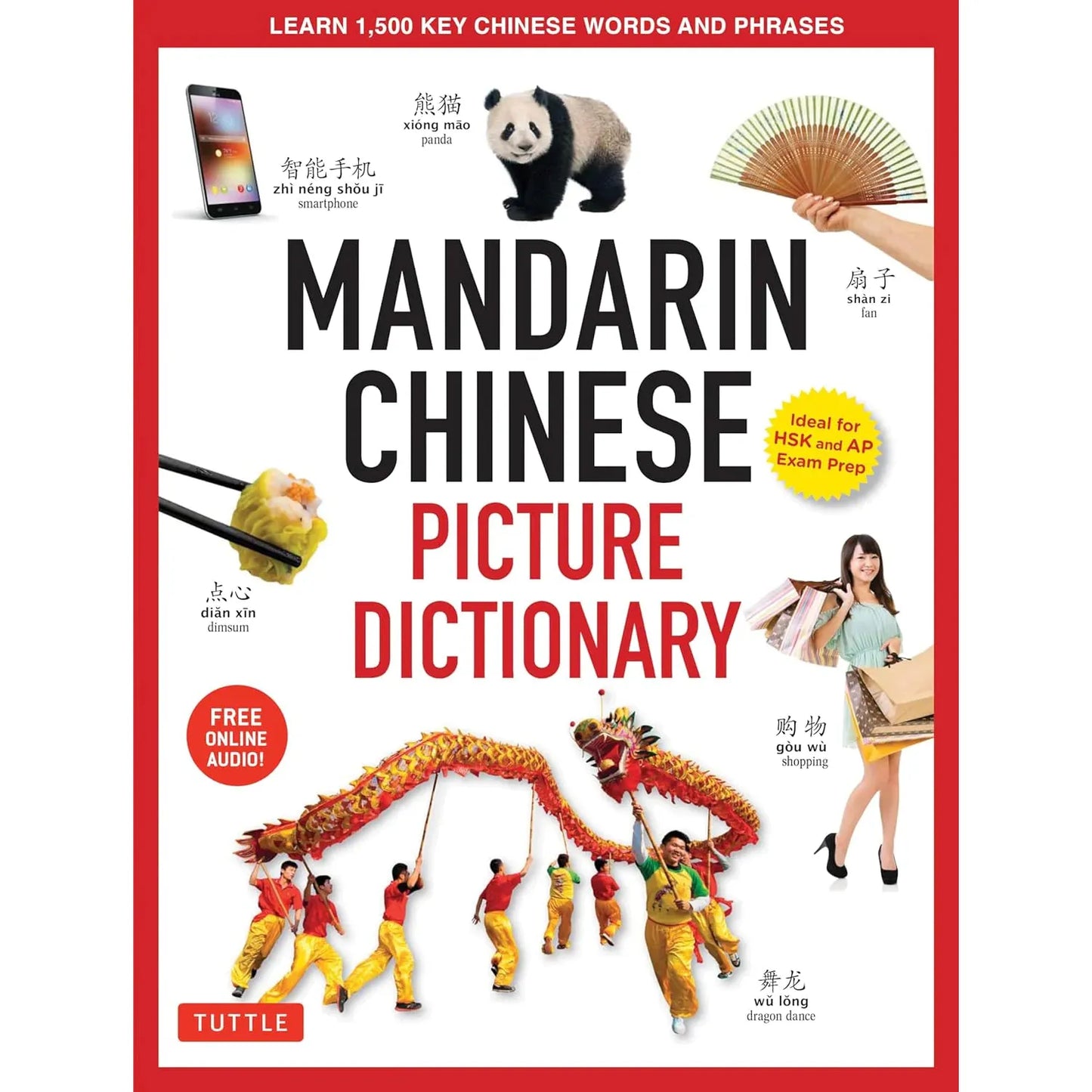 Mandarin Chinese Picture Dictionary - A Bilingual Learning Book