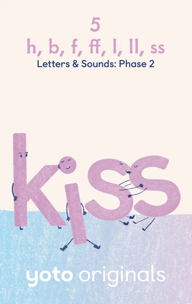 Phonics: Letters and Sounds Phase 2- Yoto Cards