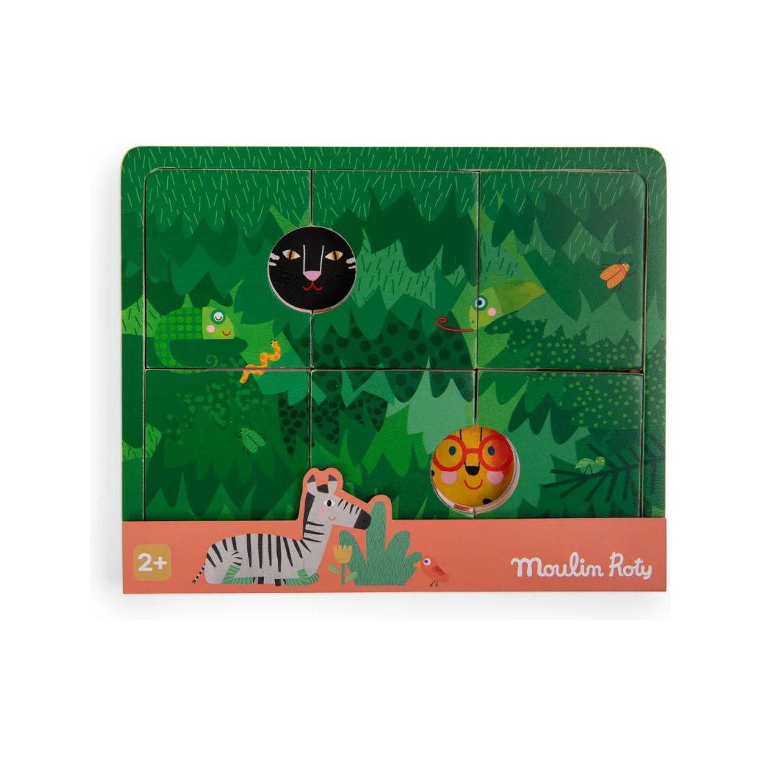 Les Toupitis Layered Wood Puzzle